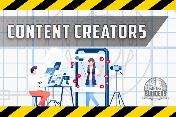 Earth2 Builders Content Creator Directory