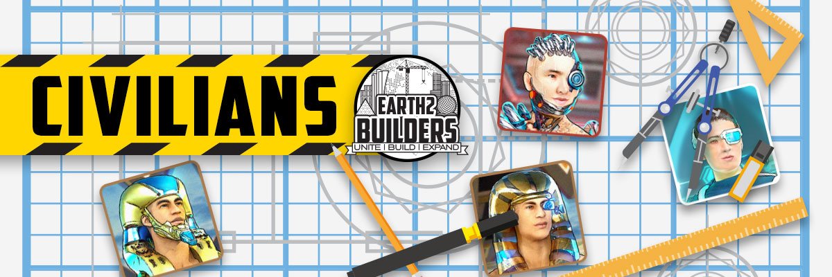 Earth2 Builders CIVILIANS BANNER