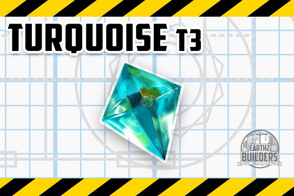 Earth2 Builders Jewel T3 Turquoise