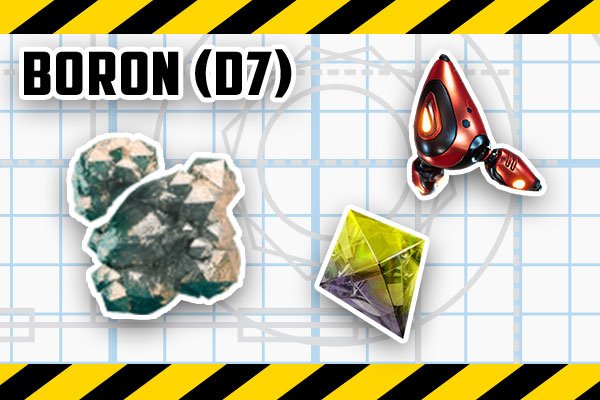 EARTH2 BUILDERS RESOURCE BORON