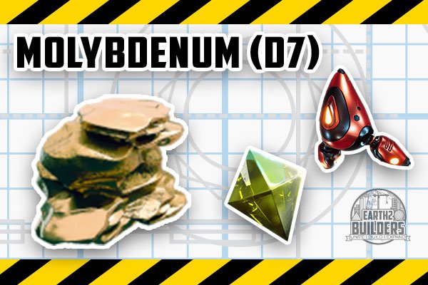 Earth2 Builders Resource MOLYBDENUM 600x400