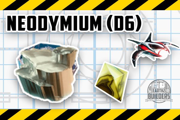 Earth2 Builders Resource NEODYMIUM 600x400