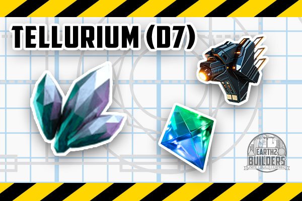 Earth2 Builders Resources TELLURIUM