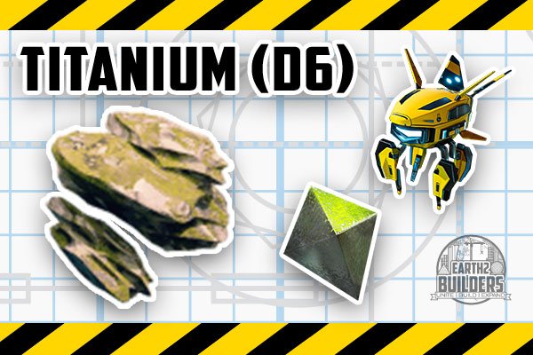 Earth2 Builders Resource TITANIUM 600x400