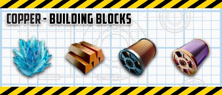 Earth2 Builders Resource COPPER Building Blocks