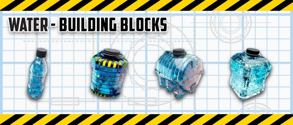 RESOURCE BUILDING BLOCKS BY TIER – Earth2 Builders