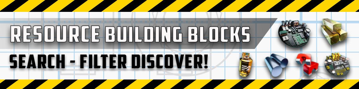 Earth2 Builders Resource Building Blocks Search Filter