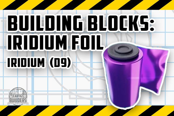 Earth2 Builders Resource IRIDIUM BUILDING BLOCKS 2