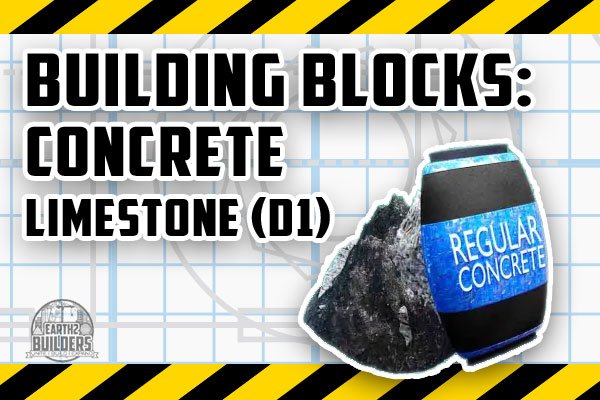 EARTH2 BUILDERS RESOURCE BUILD BLOCK LIMESTONE