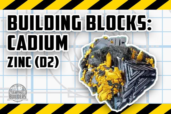 EARTH2 BUILDERS RESOURCE BUILD BLOCK ZINC