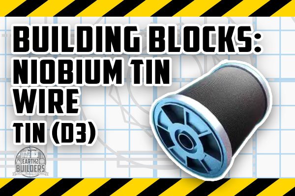 EARTH2 BUILDERS RESOURCE BUILD BLOCK TIN