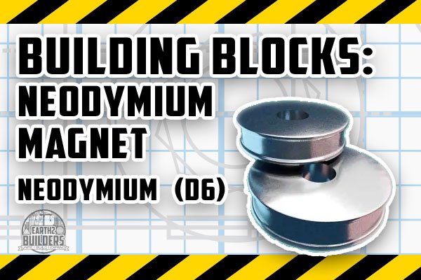 EARTH2 BUILDERS RESOURCE BUILD BLOCK NEODYMIUM