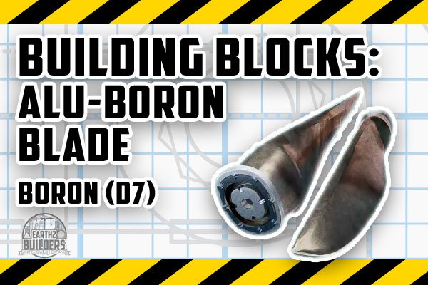 EARTH2 BUILDERS RESOURCE BUILD BLOCK BORON