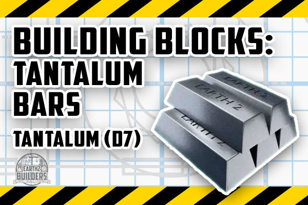 RESOURCE BUILD BLOCK TANTALUM