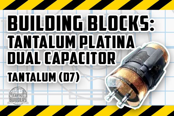 RESOURCE BUILD BLOCK TANTALUM