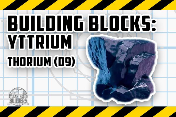 Earth2 Builders Resource THORIUM BUILDING BLOCKS 3