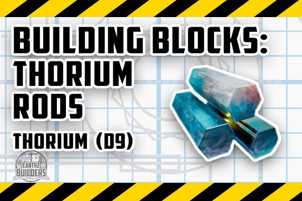 Earth2 Builders Resource THORIUM BUILDING BLOCKS 4