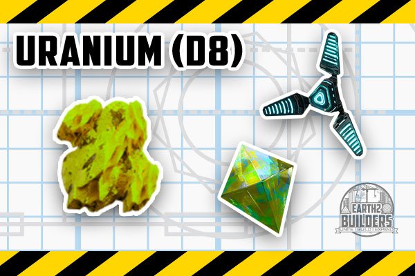 Earth2 Builders Resource URANIUM