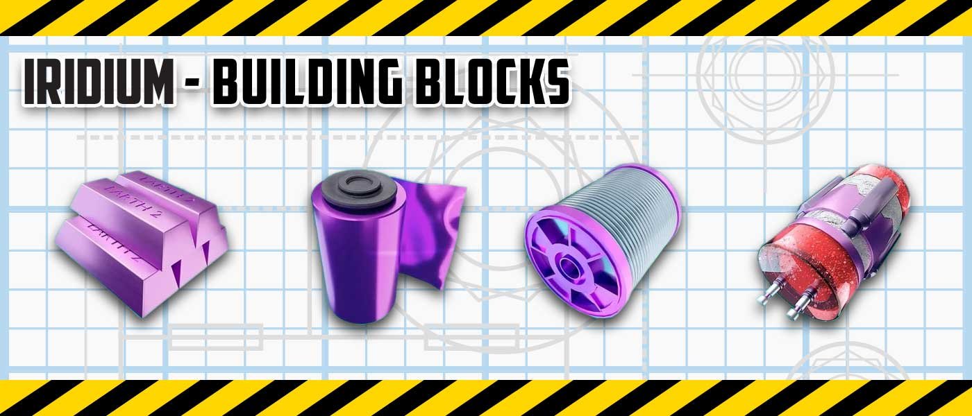 Earth2 Builders Resource BUILDING BLOCKS IRIDIUM