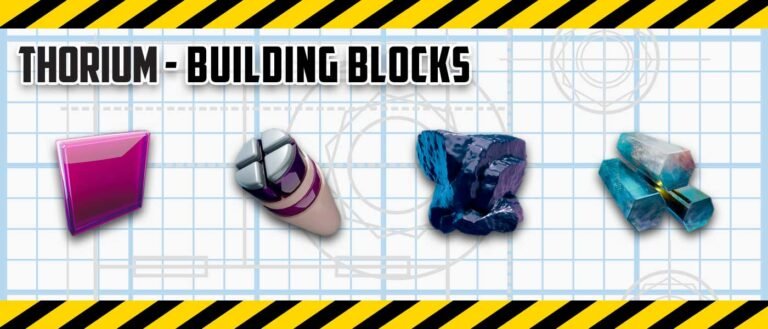 Earth2 Builders Resource THORIUM BUILDING BLOCKS