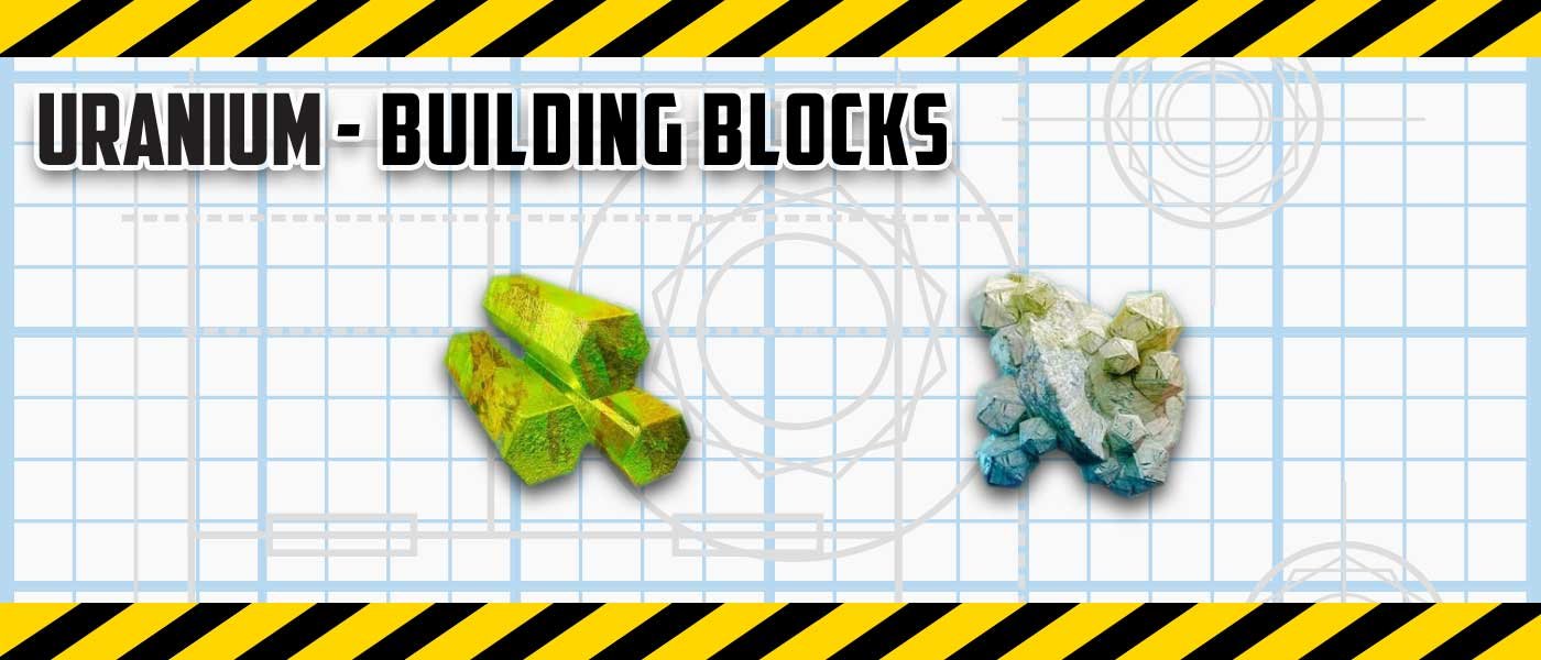 Earth2 Builders Resource URANIUM BUILDING BLOCKS