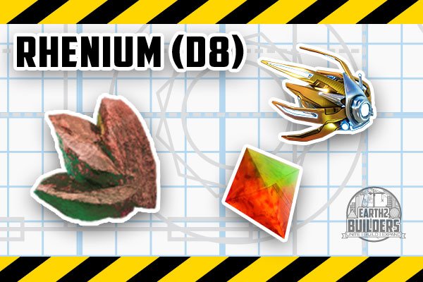 Earth2 Builders Resource RHENIUM