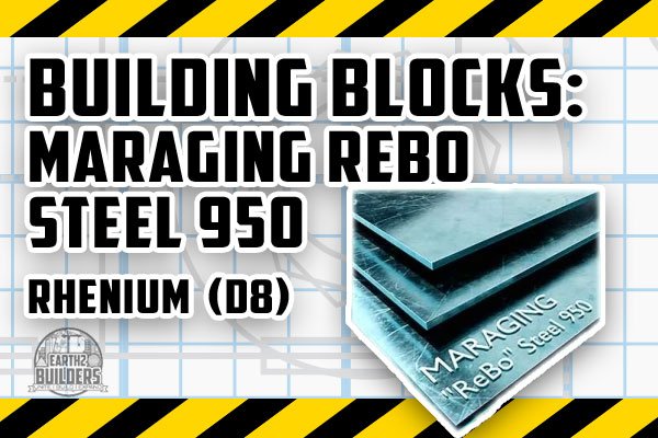 Earth2 Builders Resource RHENIUM BUILDING BLOCKS 3