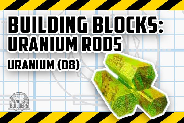 Earth2 Builders Resource URANIUM BUILDING BLOCKS 5