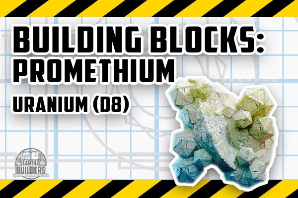 Earth2 Builders Resource URANIUM BUILDING BLOCKS 6