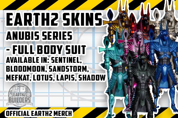 Earth2 Skin Anubis 500