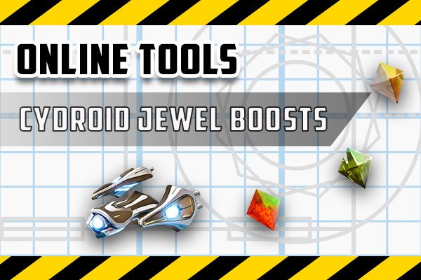 Earth2 Builders Cydroid Jewel Boost Tool