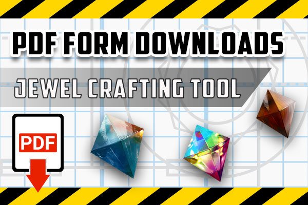 Earth2 Builders Jewel Crafting Tool PDF