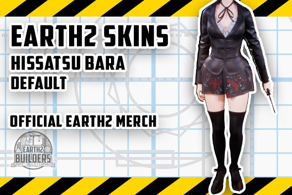 Earth2 Skin Hissatsu Bara Default Original 1000