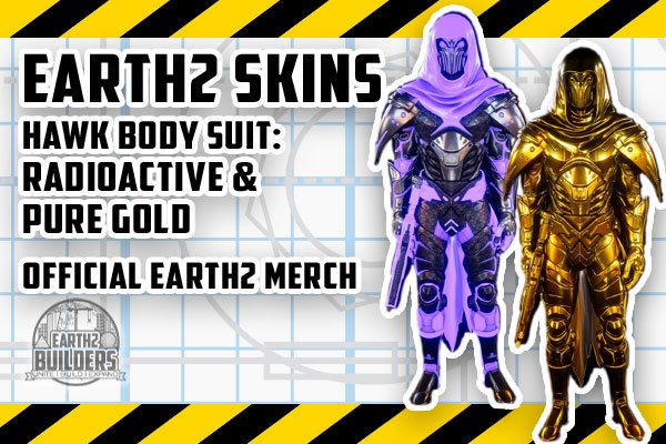 Eaarth2 Builders Skin Hawk Full Suit 250