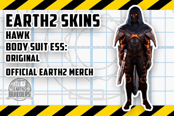 Eaarth2 Builders Skin Hawk Full Suit Original ESS 4000