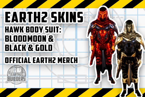 Eaarth2 Builders Skin Hawk Full Suit 500