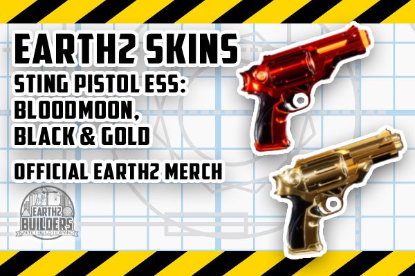 Eaarth2 Builders Skin Sting Pistol 500