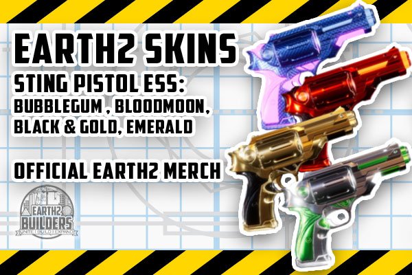 Eaarth2 Builders Skin Sting Pistol 500 ESS