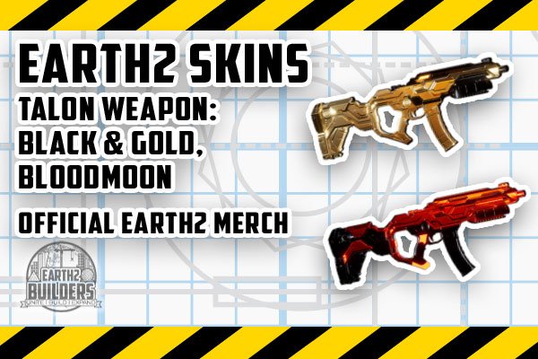 Eaarth2 Builders Skin Talon Weapon 1000