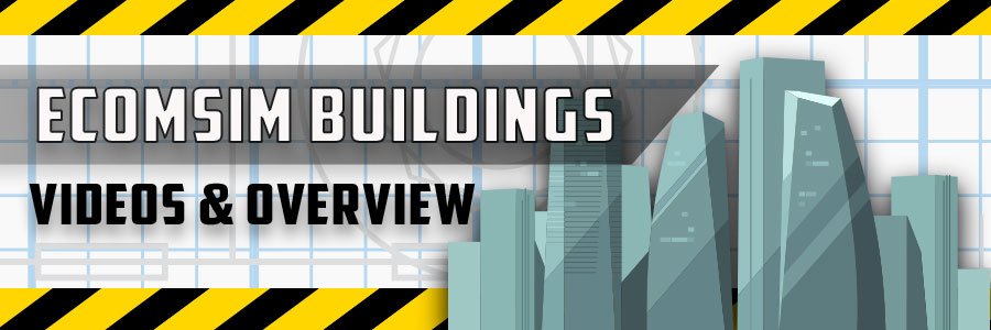 Earth2 Builders Ecosim Buildings and Overview