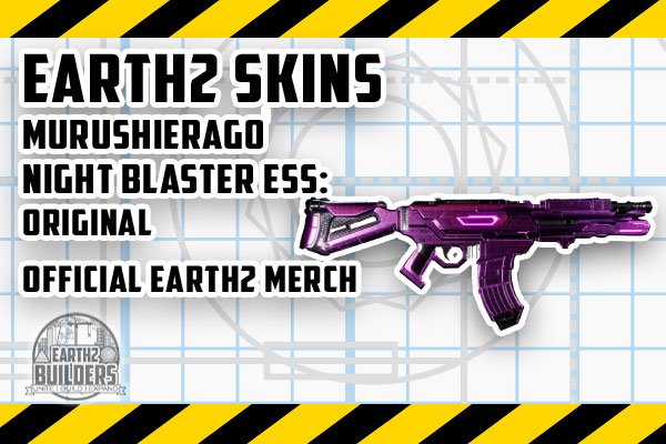 Earth 2 Skin Murushierago Original ESS Night Blaster