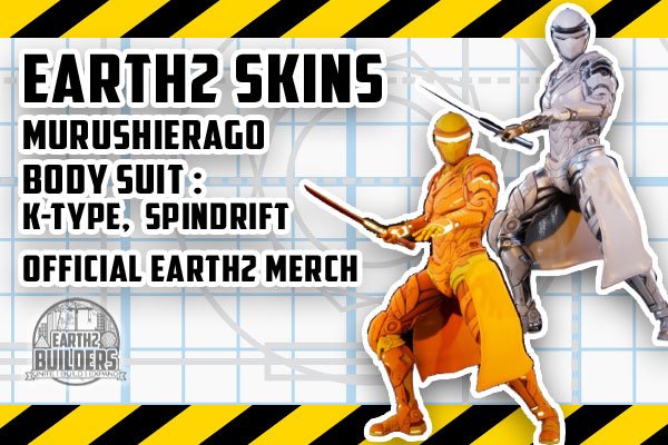 Earth 2 Skin Murushierago K-Type, Spindrift 500 Full Body Suit