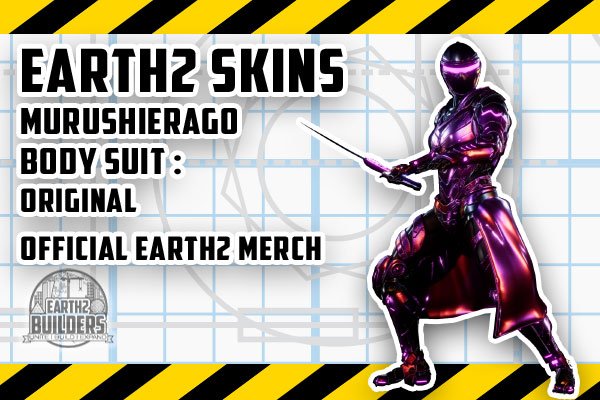 Earth 2 Skin Murushierago Original Full Body suit