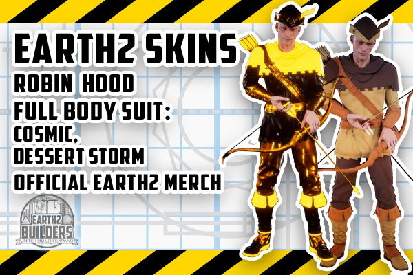 Earth 2 Skin Robin Hood 500 Cosmic, Dessert Storm