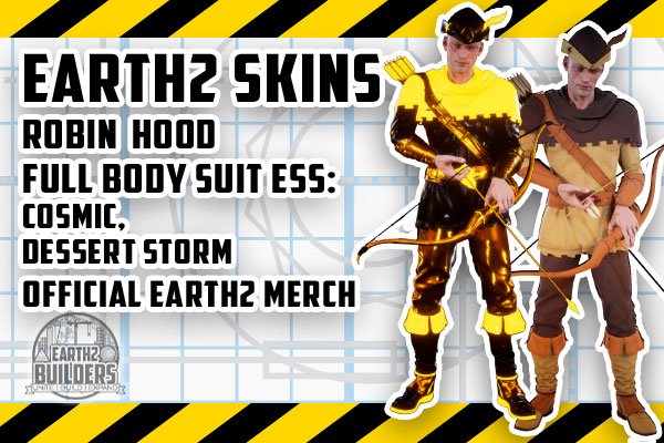 Earth 2 Skin Robin Hood 500 ESS Cosmic, Dessert Storm