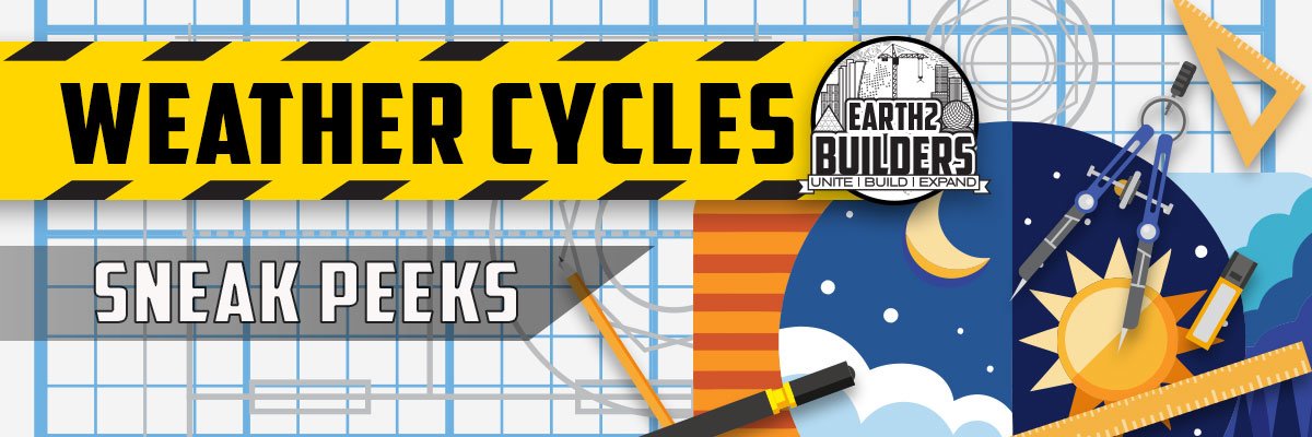 Earth2 Sneak Peek May 2025 E2V1 - WEather Cycles