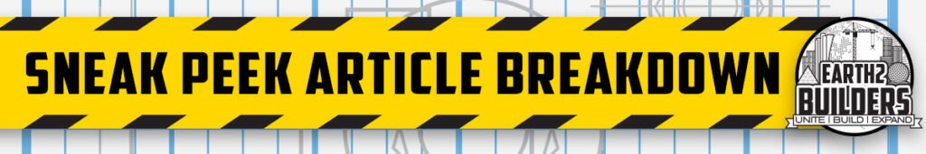 Earth2 Sneak Peek Article Breakdown