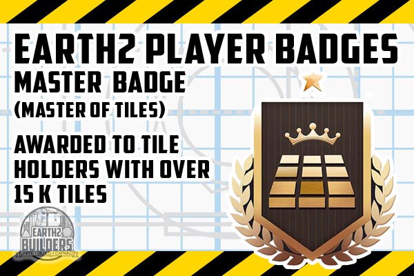 Earth2builders Earth2 Player Badges