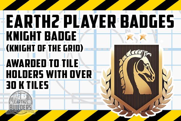 Earth2builders Earth2 Player Badges