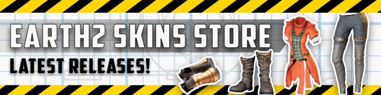 Earth2 Builders SKINS SKINS STORE LAUNCHES